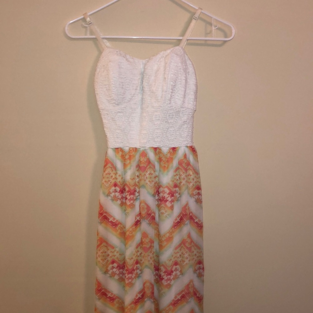 As U Wish Maxi Dress